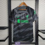 Maglia Liverpool Portiere Black 2023/2024