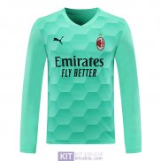 Maglia ML AC Milan Portiere Green 2020/2021