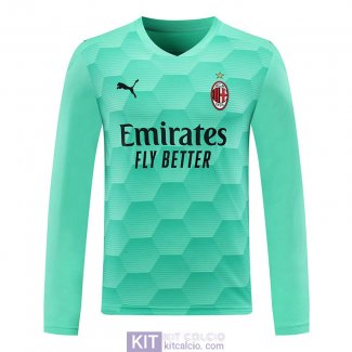 Maglia ML AC Milan Portiere Green 2020/2021