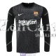 Maglia ML Barcelona Portiere Black 2020/2021