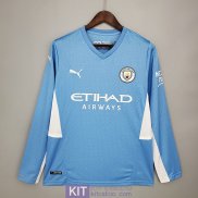 Maglia ML Manchester City Gara Home 2021/2022