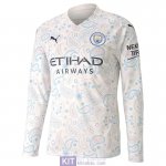 Maglia ML Manchester City Gara Third 2020/2021