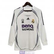 Maglia ML Real Madrid Retro Gara Home 2000 2001