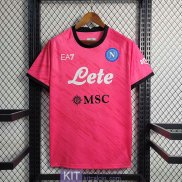 Maglia Napoli Portiere Red 2023/2024