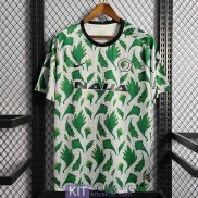 Maglia Nigeria Training Suit Green III 2022/2023