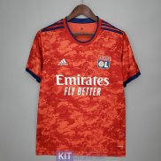 Maglia Olympique Lyonnais Gara Away 2021/2022