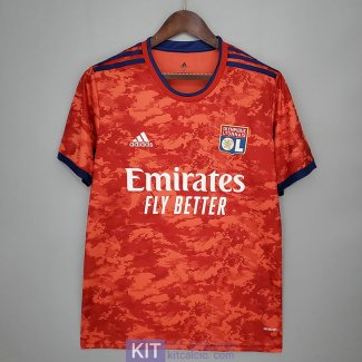 Maglia Olympique Lyonnais Gara Away 2021/2022