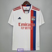 Maglia Olympique Lyonnais Gara Home 2021/2022