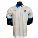 Maglia Olympique Marseille Gara Home Polo 2020/2021