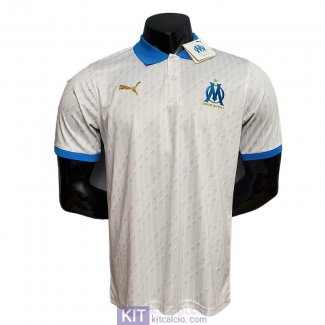 Maglia Olympique Marseille Gara Home Polo 2020/2021