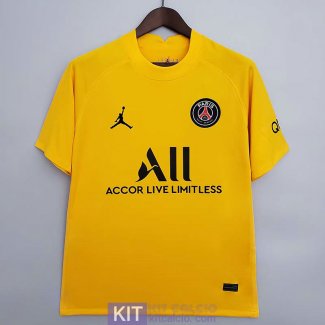 Maglia PSG Portiere Yellow 2021/2022