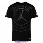 Maglia PSG x Jordan Training Black Big Logo 2020/2021