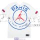 Maglia PSG x Jordan Training White Big Logo 2020/2021