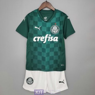 Maglia Palmeiras Bambino Gara Home 2021/2022