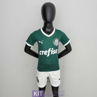 Maglia Palmeiras Bambino Gara Home 2022/2023