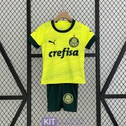 Maglia Palmeiras Bambino Gara Third 2023/2024