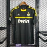 Maglia Real Madrid Portiere Black Retro Gara Home 2011/2012