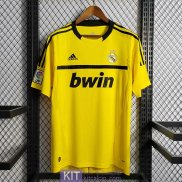 Maglia Real Madrid Portiere Yellow Retro Gara Home 2011/2012