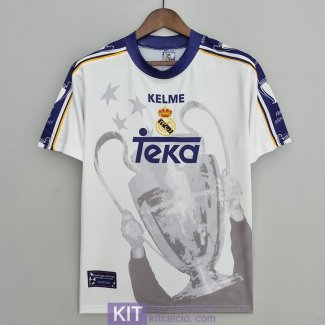 Maglia Real Madrid Retro Commemorative Edition 1997/1998