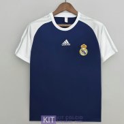 Maglia Real Madrid Training Suit Blue III 2022/2023
