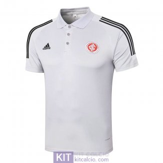 Maglia Sport Club Internacional Polo Light Grey 2020/2021