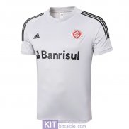 Maglia Sport Club Internacional Training Light Grey 2020/2021