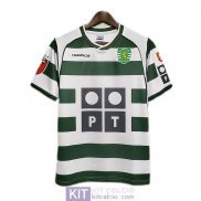 Maglia Sporting Lisboa Retro Gara Home 2001 2002