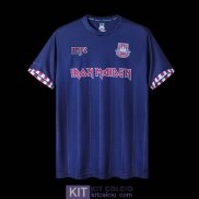 Maglia West Ham United x Iron Maiden Retro 2021/2022