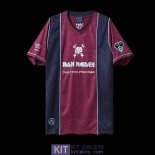 Maglia West Ham United x Iron Maiden Retro Red 2011/2012