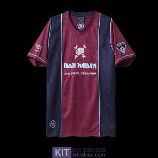 Maglia West Ham United x Iron Maiden Retro Red 2011/2012