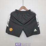 Pantaloncini Manchester United Training Black III 2021/2022
