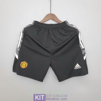 Pantaloncini Manchester United Training Black III 2021/2022