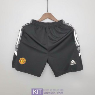 Pantaloncini Manchester United Training Black III 2021/2022