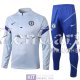 Chelsea Formazione Felpa Light Grey + Pantaloni 2020/2021