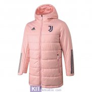 Juventus Giacca Invernale Pink 2020/2021