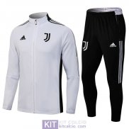 Juventus Giacca White II + Pantaloni Black 2021/2022