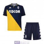 Maglia AS Monaco Bambino Gara Away 2020/2021