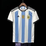 Maglia Argentina 3 Star Gara Home 2022/2023