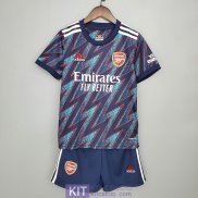 Maglia Arsenal Bambino Gara Third 2021/2022