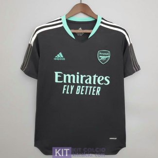 Maglia Arsenal Training Black III 2021/2022