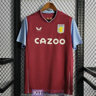 Maglia Aston Villa Gara Home 2022/2023