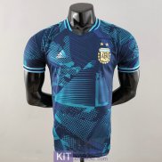 Maglia Authentic Argentina Commemorative Edition Blue II 2022/2023