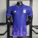 Maglia Authentic Argentina Gara Away 2022/2023