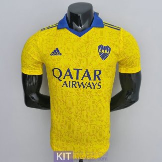 Maglia Authentic Boca Juniors Gara Third 2022/2023