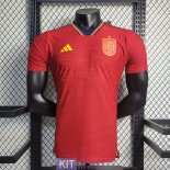 Maglia Authentic Spagna Gara Home 2022/2023