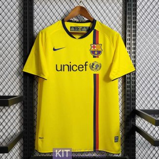 Maglia Barcelona Retro Gara Away 2008/2009