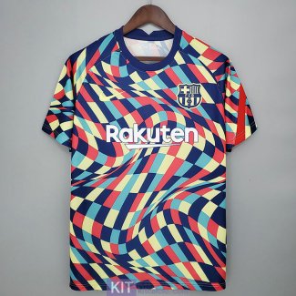 Maglia Barcelona Training Distortion 2021/2022