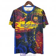 Maglia Barcelona Training Inkjet 2020/2021