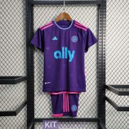 Maglia Charlotte FC Bambino Gara Away 2023/2024