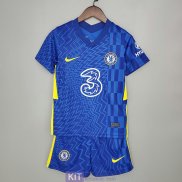 Maglia Chelsea Bambino Gara Home 2021/2022